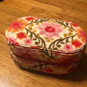 Vera Bradley jewelry organizer
